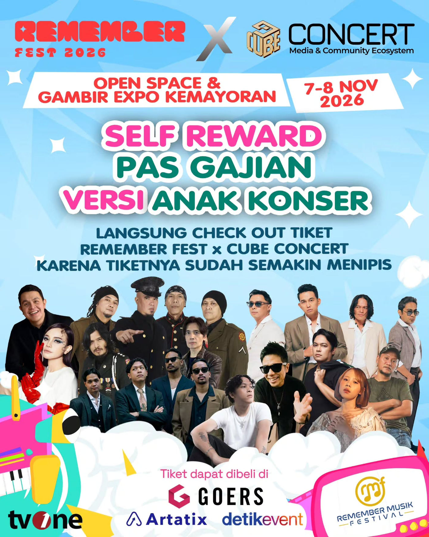 Flyer Remember Fest ID 2026